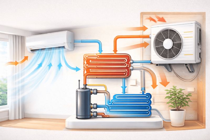 冷氣機制冷原理是什麼？運作方式完整解析